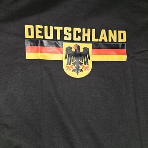Deutschland Black T-Shirt